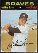 1971 Topps Baseball Cards      194     Mike Lum